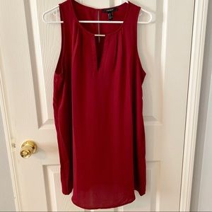 Medium Maroon Forever 21 Dress